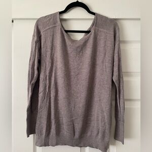 lululemon Sweater Brown/beige Size 10